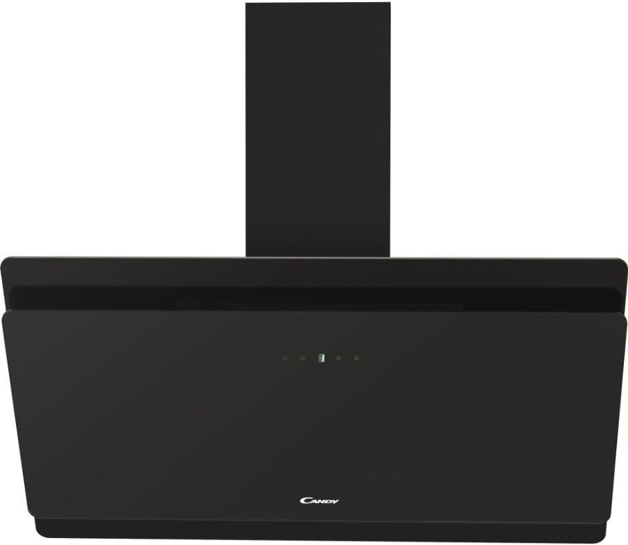 CVMA90N SİYAH CAM 60 CM DAVLUMBAZ