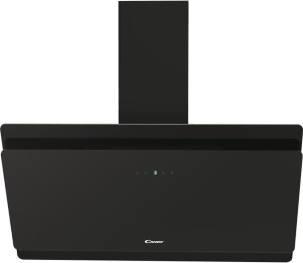 CVMA90N SİYAH CAM 60 CM DAVLUMBAZ