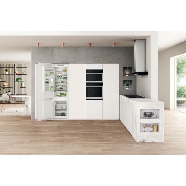 WHC20 T322 UK 2 KAPILI ANKASTRE  KOMBİ BUZDOLABI -DONDURUCU
