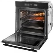 AKZ9 6230NB 6. HİSLİ ANKASTRE SİYAH  FIRIN