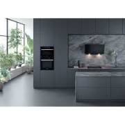 AKZ9 6230NB 6. HİSLİ ANKASTRE SİYAH  FIRIN