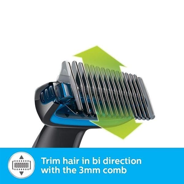QP220/51 One Blade  Traş Makinesi  2 Adet Yedek Bıçağı