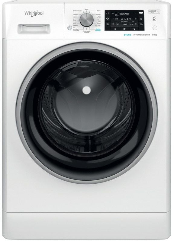 FFWD 9248 WBS V NA 9 KG  BEYAZ ÇAMAŞIR MAKİNESİ