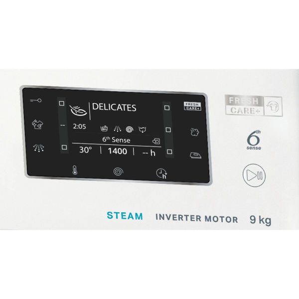 FFWD 9248 WBS V NA 9 KG  BEYAZ ÇAMAŞIR MAKİNESİ