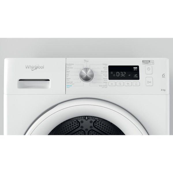 FFT CM11 8B GCC 8 KG BEYAZ RENK KURUTMA MAKİNESİ