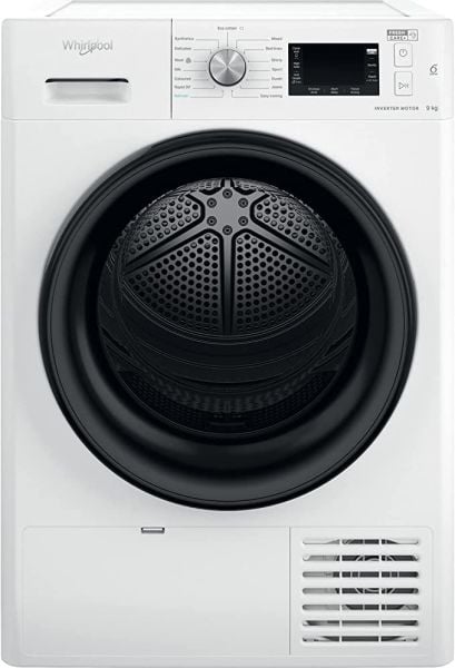 FFTDN M22 9X2BS FR 9 KG BEYAZ RENK   ISI POMPALI KURUTMA MAKİNESİ