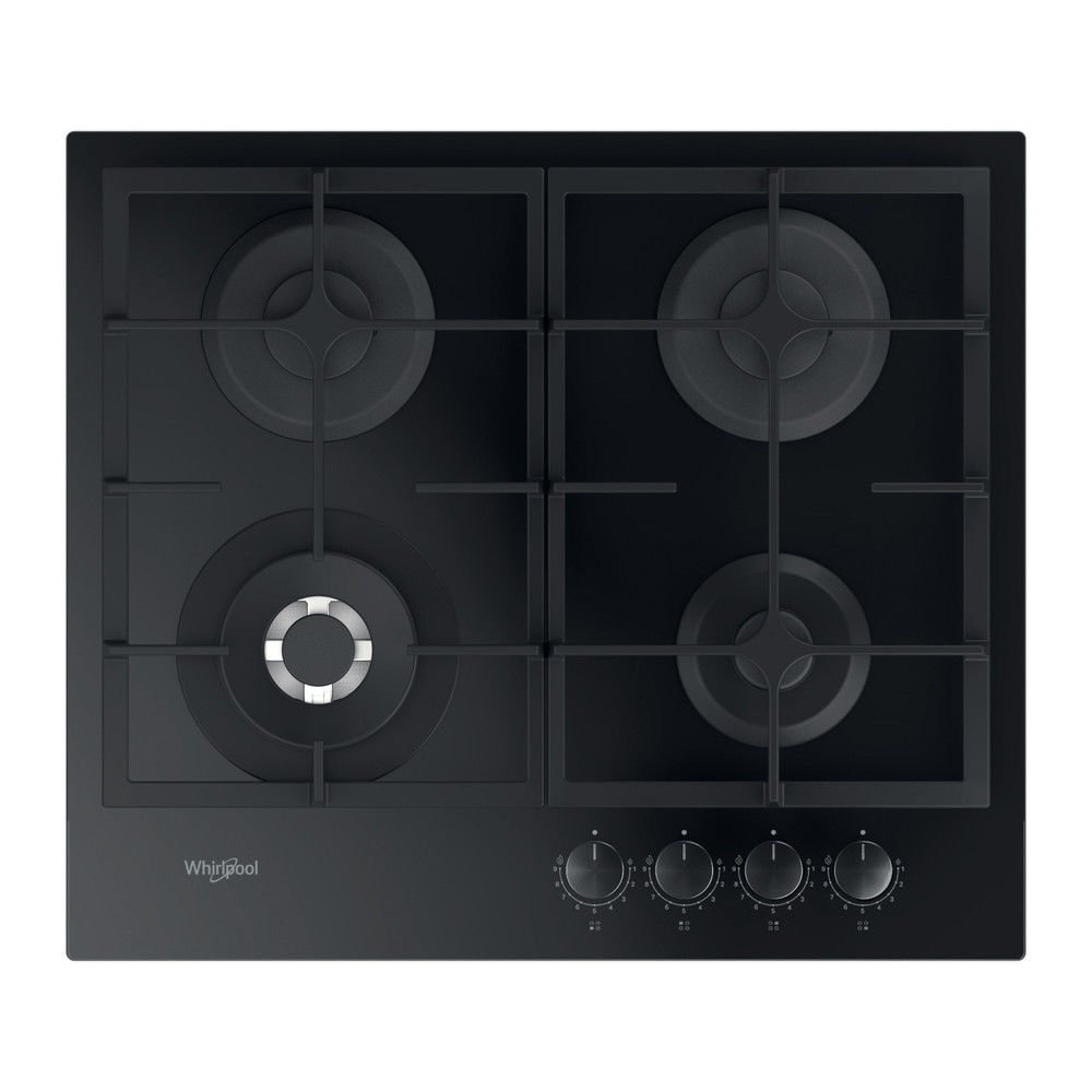 GOFL628NB 1SİYAH CAM LEVHALI 60 CM OCAK