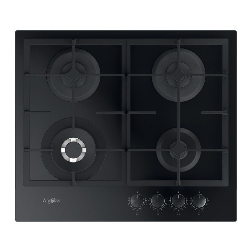 GOFL629NB 1SİYAH CAM LEVHALI 60 CM OCAK