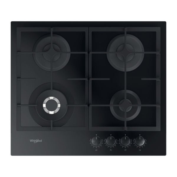 GOFL628NB 1SİYAH CAM LEVHALI 60 CM OCAK