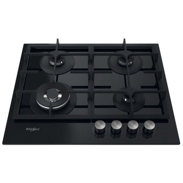 GOFL628NB 1SİYAH CAM LEVHALI 60 CM OCAK