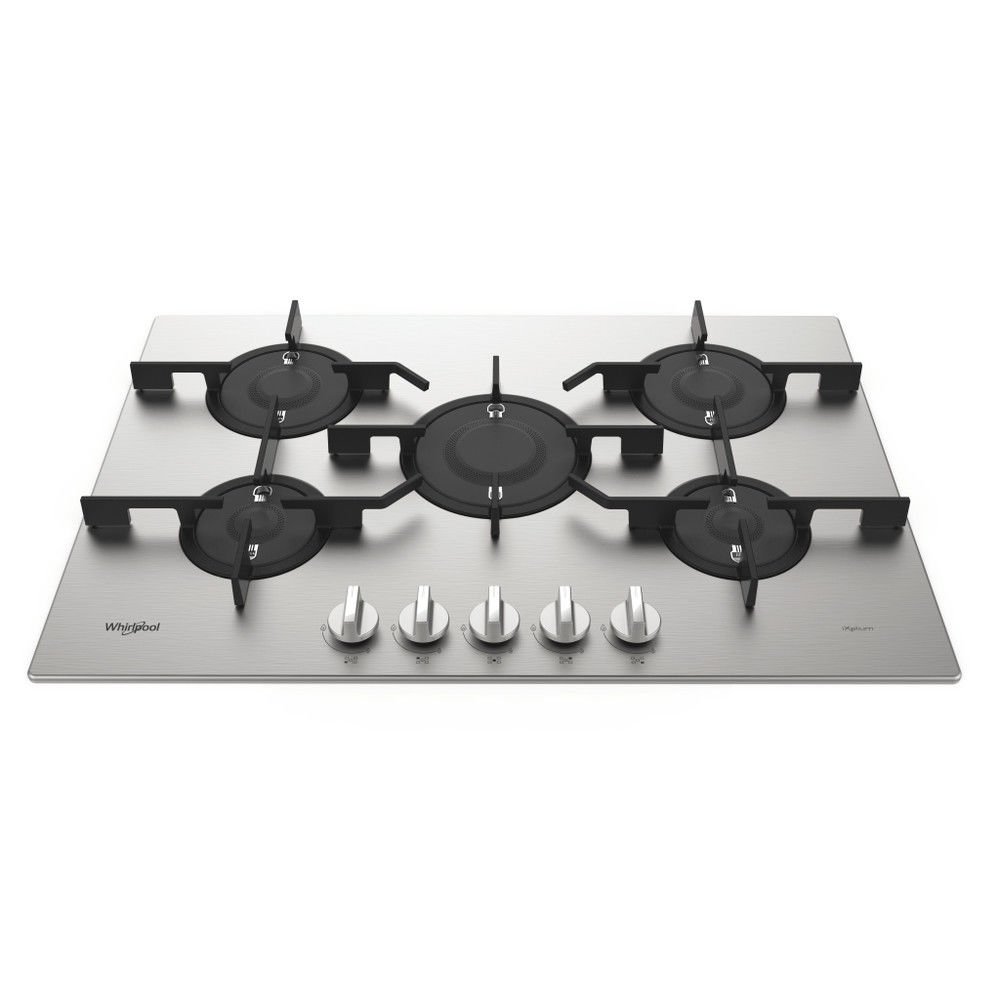 PMW 75D2/IXL LPG ÇELİK  CAM LEVHALI 60 CM OCAK