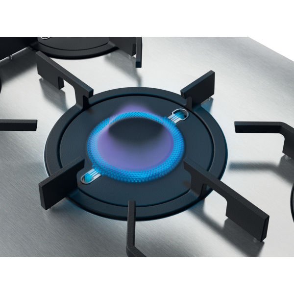 PMW 75D2/IXL LPG ÇELİK  CAM LEVHALI 60 CM OCAK