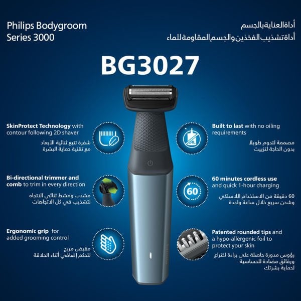BG3027/05 VİCUT BAKIM SETİ