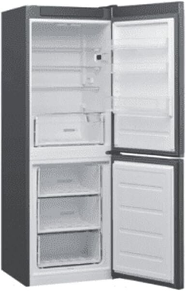 W5 711E OX 1 ALTTAN DONDURUCULU  SİLVER   BUZDOLABI