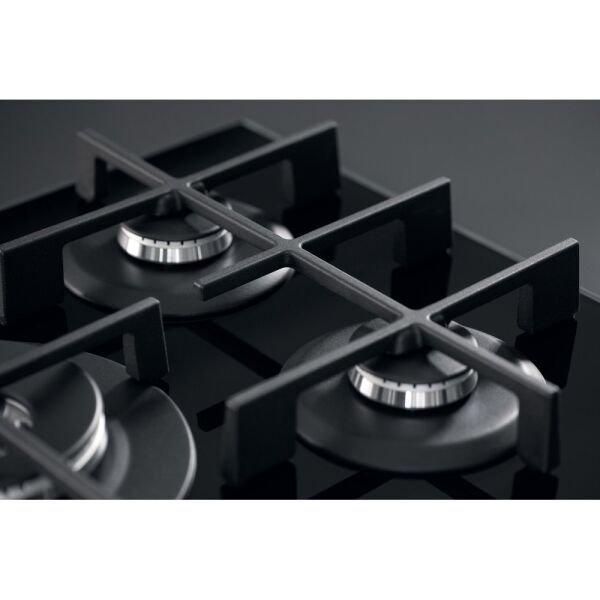 GOWL 758/NB FR SİYAH CAM  73 CM OCAK