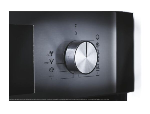 FCDIE206N ÇOK İŞLEVLİ  SİYAH RENK ANKASTRE  FIRIN