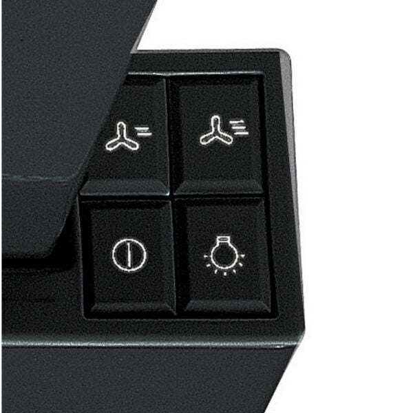 AKR749/1 NB KIZAKLI  SİYAH  ASPİRATÖR