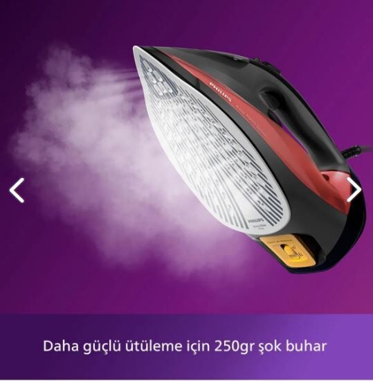 DST 7022/40 AZUR 7000 SERİSİ  2800W  BUHARLI ÜTÜ
