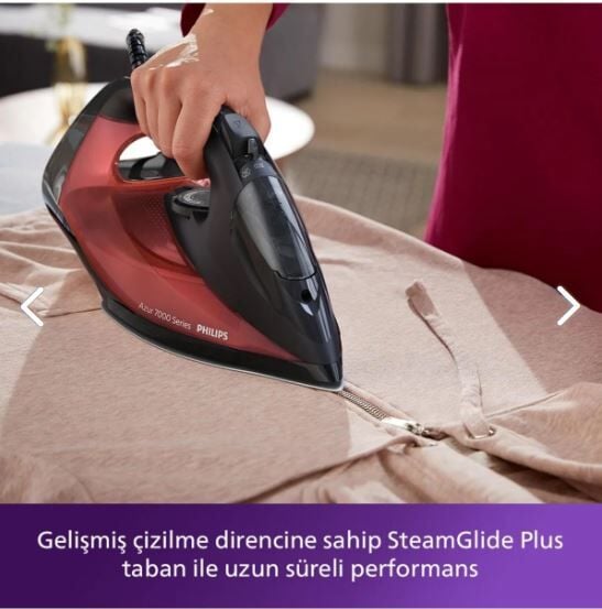 DST 7022/40 AZUR 7000 SERİSİ  2800W  BUHARLI ÜTÜ