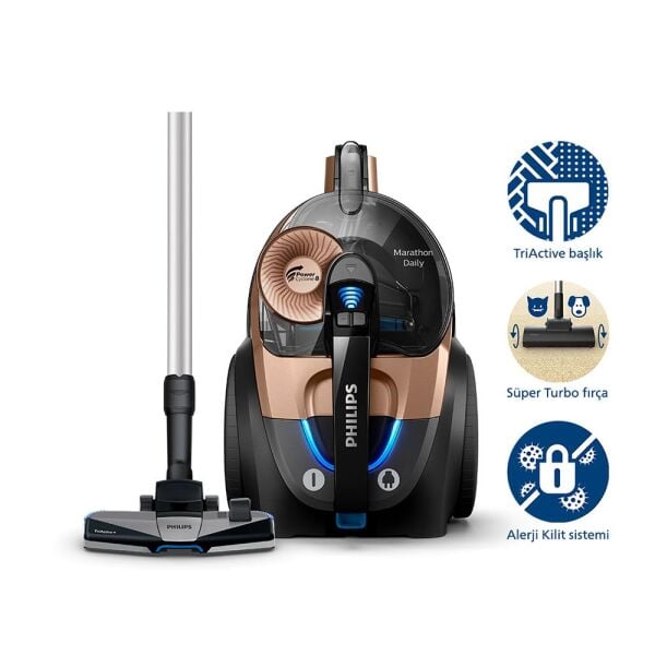 XB7151/07 TORBASIZ SÜPÜRGE