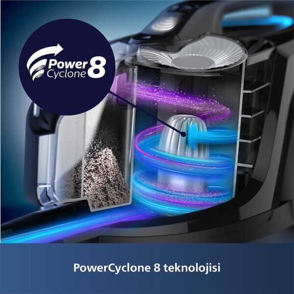 XB7151/07 TORBASIZ SÜPÜRGE