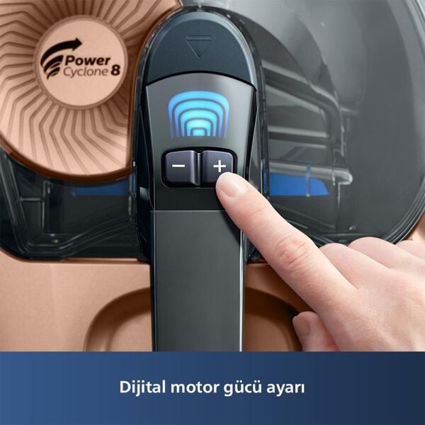 XB7151/07 TORBASIZ SÜPÜRGE