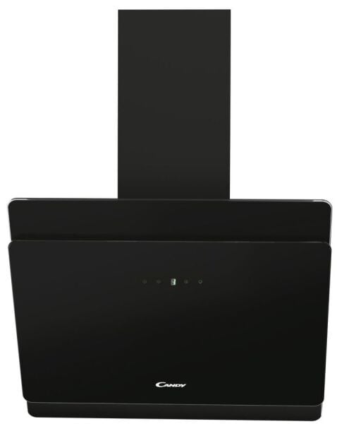 CDG6CBP8B SİYAH CAM 60 CM DAVLUMBAZ