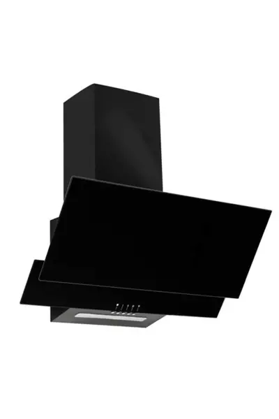 MOD3000 GX  BL 60CM   SİYAH CAM DAVLUMBAZ