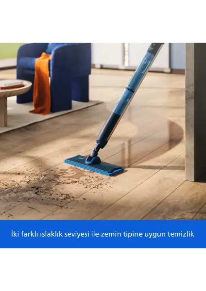 XV5113/01 OneUp 5000 Serisi Elektrikli Mop