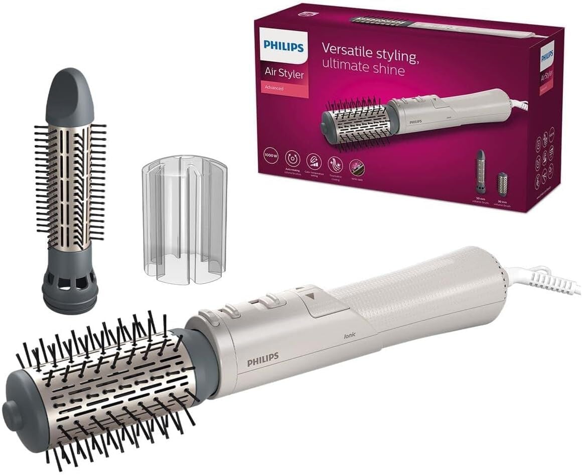 BHA 710/00   AirStyler serisi 7000 – Saç şekillendirici, 2 şekillendirme başlıklı