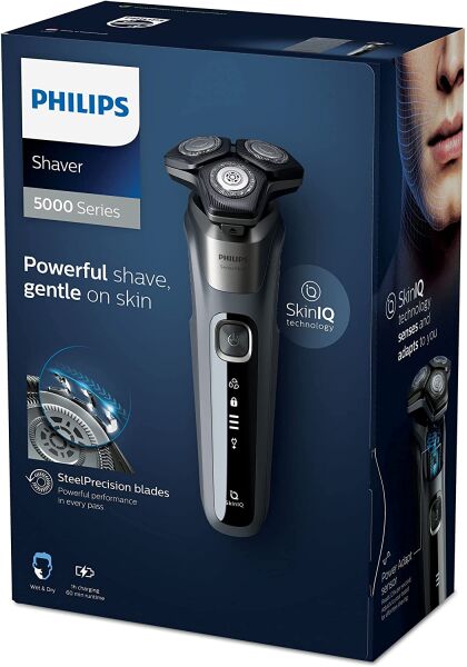 S5898/25 ŞARJLI ISLAK KURU TRAŞ MAKİNESİ