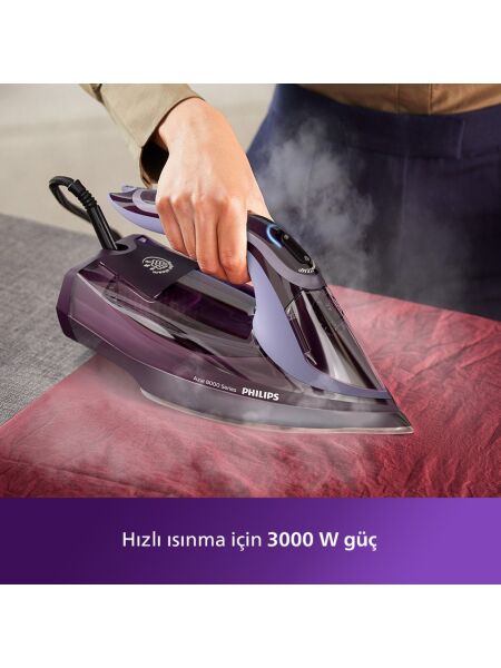 DST8021/30 AZUR 8000 SERİSİ  3000W  BUHARLI ÜTÜ