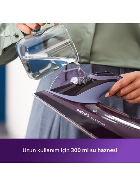 DST8021/30 AZUR 8000 SERİSİ  3000W  BUHARLI ÜTÜ