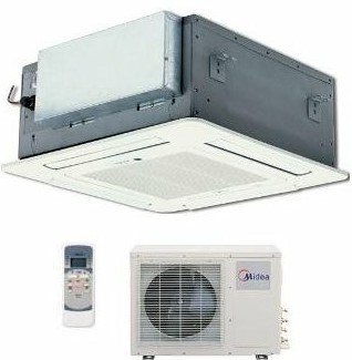 MCA-18HR  MIDEA 18000 BTU KASET TİPİ KLİMA
