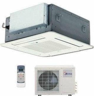 MCA-24HR  MIDEA 24000 BTU KASET TİPİ KLİMA