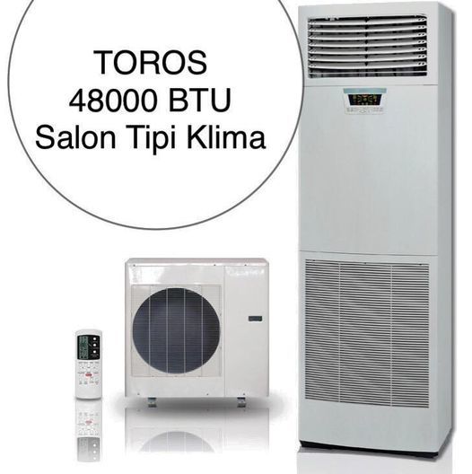 AUF-48H58R520 3 FAZ A SINIFI SALON TİPİ KLİMA