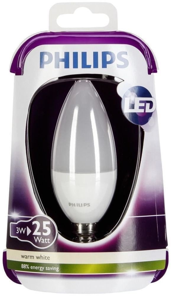 3 W (25 W) E14 Led avize ampülü