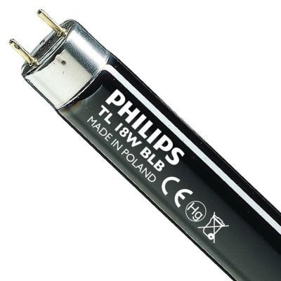 Tl-d 18W Black Light BLB   Serisi Floresan