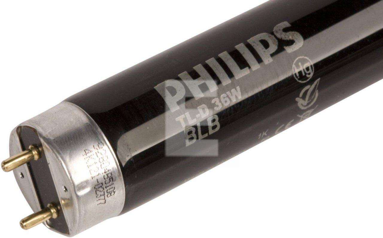 Tl-d 36W Black Light BLB   Serisi Floresan