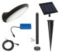 Dış Mekan LED Solar Panelli Duvar Apliği