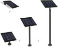 Dış Mekan LED Solar Panelli Duvar Apliği